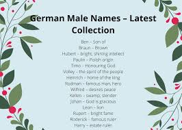 Modern (northern indian) masculine form of jaya. Delecious Food Image Inspiration German Baby Boy Names Starting With J