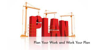 Plan Your Work And Work Your Plan Actioncoach