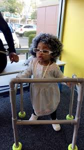 Halloween Costume Baby Walker Diy Grandma Old Lady Wig Pearls Best Costume Easy Stride Bright Glas Baby Halloween Costumes Baby Costumes Cool Costumes