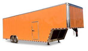 Towing professionals require methods for hauling large loads with gooseneck trailers install via a ball hitch in the bed of a truck and are secured directly over the rear. Bumper Pull Trailers Vs Gooseneck Trailers Compare The Pros Cons