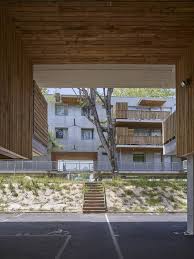 The Seque Gardera D Architecture Architecture Residential Building Small Courtyards