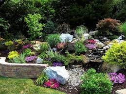 garden decor 45 best garden design ideas backyard landscaping sloped garden landscaping a slope