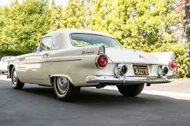 Image result for Snowshoe White 1955 Thunderbird