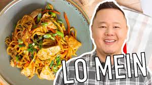 Combine the cornstarch, bouillon, water and soy sauce until smooth; How To Make Lo Mein With Jet Tila Ready Jet Cook With Jet Tila Food Network Youtube