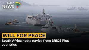 Will For Peace 2026 | South Africa hosts navies from BRICS Plus countries -  YouTube