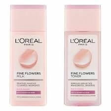 loreal make up remover cleanser milk