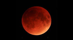 The term blood moon once was used in some sects of christian prophecy to describe a total lunar eclipse that belonged to a tetrad of total lunar eclipses. Blood Moon Red Moon Total Lunar Eclipse