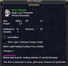 The project 1999 wiki is not maintained by the p99 staff and may contain inaccuracies between the emulator server, forums, live everquest, and reality. Stein Of Moggok Guide Eqprogression