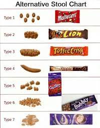 A simple way to assess the health of your digestive system! Bristol Stool Chart I Almost Never Want To Eat Chocolate Again Almost Bristol Stool Chart Cake Bristol Stool Chart Stool Chart