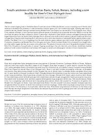 Purata 9.4 peratus setahun (kar & spanjers 2014). Viverridae Research Papers Academia Edu