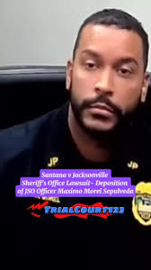 Levi Santana Prison Officer