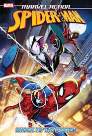 Written by len wein and marv wolfman. Marvel Action Spider Man Shock To The System Book Five By Brandon Easton 9781684057207 Penguinrandomhouse Com Books