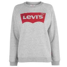 Kullanım alanı ve kişinin beğenisine göre farklılık gösteren yakalara sahip olan erkek sweatshirt. Levis Relax Logo Sweatshirt House Of Fraser