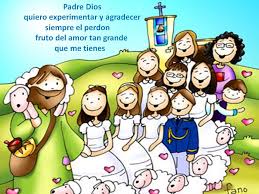 Padre Dios Experimento Y Agradesco El Perdon Fruto Del Amor Que Me Tienes Catequesis Chistes Cristianos Catequista
