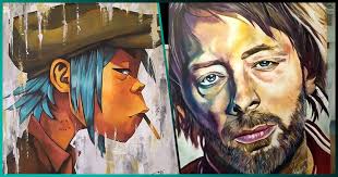 Una Pincelada de Rock: Una nueva exposición en el Metro de la CDMX