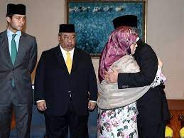 The ruler of the central state of pahang is heavily involved in sport and has carved a name for himself in the military. Sultan Ahmad Shah Gering Magentarui