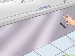 Easy to install and maintain. 3 Simple Ways To Fit A Bath Panel Wikihow