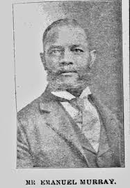 ISSUE 51, BLACK CULINARY HISTORY, Part 2: Emanuel Murray, Washington D. C.