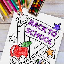 Apple first day of school sign. First Day Of School Activities For Morning Work Free Printables
