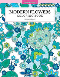Maybe you would like to learn more about one of these? Modern Flowers Coloring Book By Debra Valencia Used 9781497200005 World Of Books