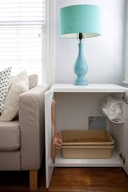 10 Amazing Ikea Hacks Your Pet Will Absolutely Love Diy Litter Box Litter Box Covers Hiding Cat Litter Box