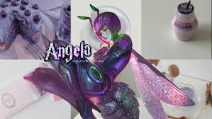Poster wallpaper movie posters art legend movies mobile legends. Wallpaper Angela Mlbb Aesthetic By Dechunf On Deviantart