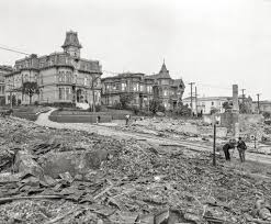 Usgs simulations of a strong magnitude 6.8 earthquake or more show sacramento would likely experience significant shaking. There Goes The Neighborhood 1906 San Francisco Earthquake San Francisco Bay Area San Francisco California