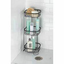 Rustic storage organizer incorporating additional storage solutions as well as improving your bathroom's look can be costly. Square 3 Tier Wire Free Standing Bathroom Storage Shelf In 2021 Bathroom Storage Bathroom Storage Shelves Metal Bathroom Shelf