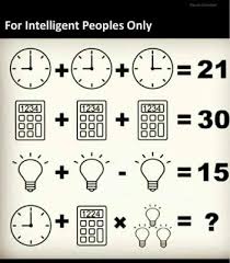 Clock Calculator Bulb Math Puzzle Mathpuzzle Mathpuzzles Mathquiz Puzzle Puzzles P Maths Puzzles Logic Puzzles Brain Teasers Math Riddles Brain Teasers