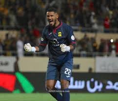 كشف فواز القرني حارس مرمى فريق الاتحاد، حقيقة مشاكله مع الاتفاقيين، ورأيه فيما حدث للحارس الجزائري لفريق الاتفاق رايس مبولحي عقب مباراة اتحاد جدة ضمن. Ø§Ù„Ù‡Ù„Ø§Ù„ Ø§Ù„Ø³Ø¹ÙˆØ¯ÙŠ ÙŠØ³ØªÙ‡Ø¯Ù Ø¶Ù… ÙÙˆØ§Ø² Ø§Ù„Ù‚Ø±Ù†ÙŠ