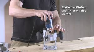 Das gibt es so sonst nirgends. Bosch Kantenfrase Gkf 600 Professional Youtube