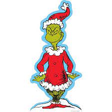 Is check out our grinch cutouts selection for the very best in unique or custom, handmade pieces from. Traditional Grinch Cardboard Cutout 3ft Party City