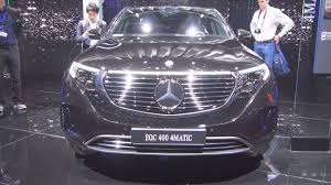 Mercedes Benz Eqc 400 4matic 2019 Exterior And Interior Youtube