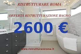 Il costo della ristrutturazione del bagno dipende dalla specificità del lavoro e dalle dimensioni della stanza da bagno. Offerta Ristrutturazione Bagno Roma Costo Ristrutturazione Bagno Low Cost