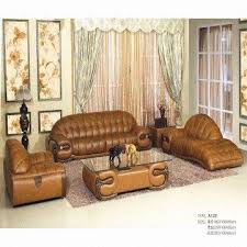 Leather couches can work for a variety of design styles depending on the color, silhouette and decorative accents. Best Selling Classic Leather Chaise Sofa Couch With Wooden Coffee Table Leather Furniture Global Sources