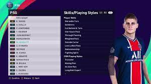 Match vp vs psg.lgd on singapore major 2021. Pes 2021 Paris Saint Germain F C Players Faces Ratings Youtube