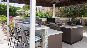 The grill is equipped with four burners that have a 12,000 btu. How To Build An Outdoor Kitchen The Right Way Grill Tanks Plus