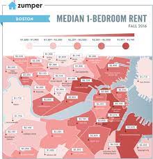 Apartment rent in boston has increased by 21.2% in the past year. Average Rent Of One Bedroom Apartment In Boston Boston On Budget