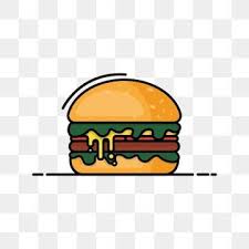 Black And White Transparent Background Black And White Sandwich Clipart Burger Vector Icon Burger Illustration Food Png And Vector With Transparent Background For Free Download In 2020 Burger Vector Food Illustration Art Vector Icons Free