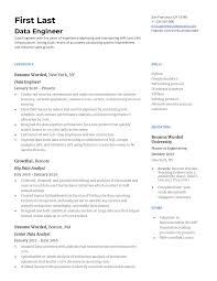 Gets an answer of 3.99 and calls it 4 to the nearest significant figure. 5 Data Engineer Resume Examples For 2021 Resume Worded Resume Worded