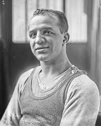 Former flyweight champion Frankie Genaro died #OnThisDay in 1966 at  Polyclinic Hospital in Staten Island. He was 65 years old. The speedy and  charismatic Genaro was the 1920 Olympic flyweight champion. He