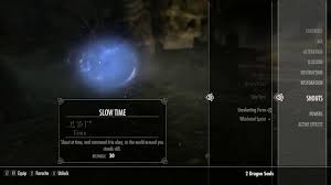 Skyrim: How To Get The Slow Time Shout