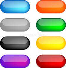 Rainbow Gel Blank Buttons Shiny Colored Gel Internet Icon Buttons Sponsored Blank Buttons Rainbow Gel Intern Gel Internet Icon Merchandise Design