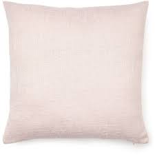 With a fun pompom fringe, this blush pink throw blanket adds a great boho vibe to any room. Pale Pink Throw Pillow