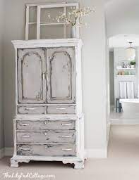 Ashley furniture realyn queen 6 piece chipped white bedroom set. Master Bedroom Update Diy Furniture Bedroom Armoire Diy Bedroom Design Diy