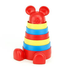 Green Toys Disney Baby Mickey Mouse Stacker Target