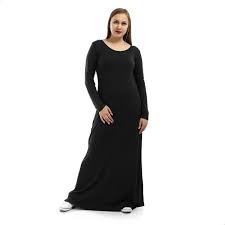 فستان قصة مستقيمة للنساء من فيمينا اسود Fashion Pinterest Fashion Clothes