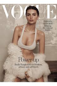 Emily Ratajkowski for Vogue Australia on freedom, privacy & self worth |  Vogue Australia