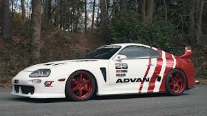 The initial four generations of the supra were produced from 1978 to 2002. Video 700 Ps Toyota Supra Mk4 Trd 3000gt Jdm Widebody