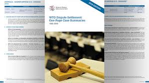 Industrial relations act 1967 (act 177) & regulations can be obtained through: Wto Dispute Settlement News Archive